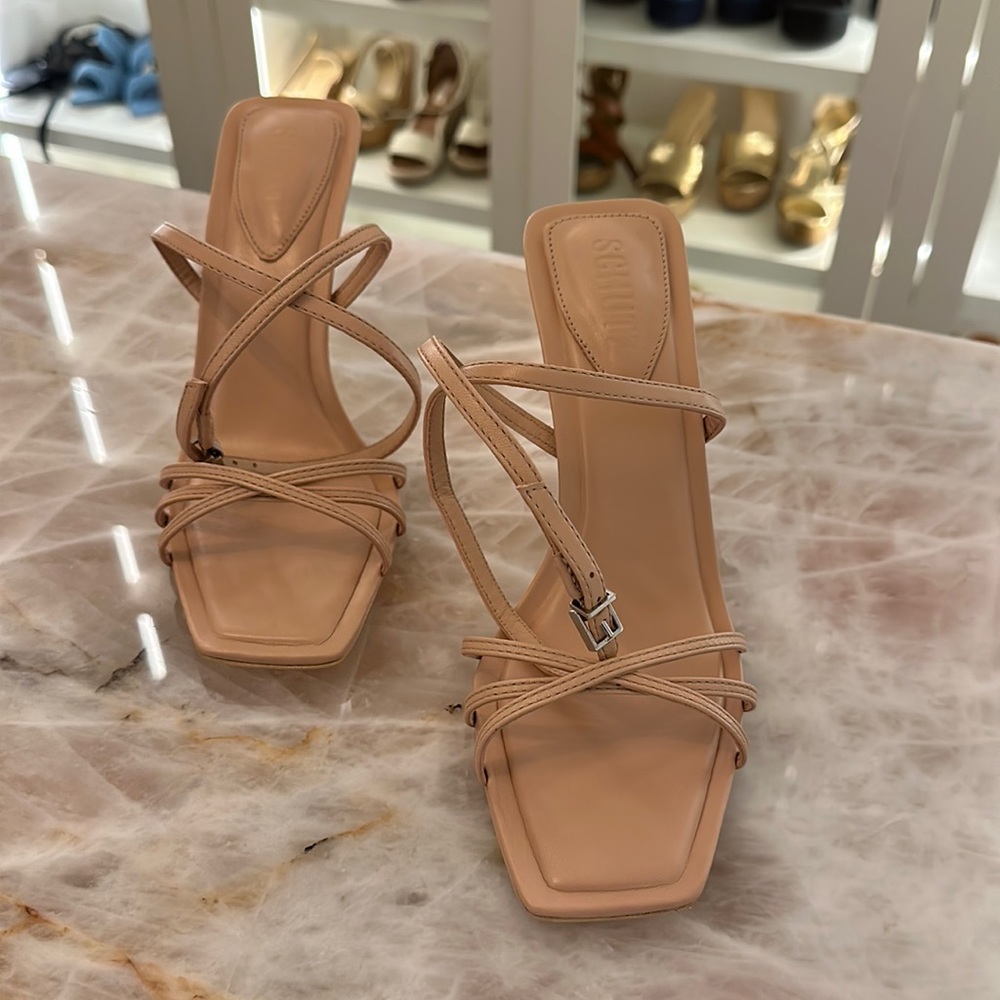 Schutz Blush Heel